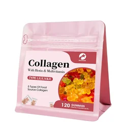 Kexinsh Collagen Gummies Joint, Cartilage and Body Health Vitamin C Collagen Biotin Beauty Nourish Hair & Skin Beauty Health