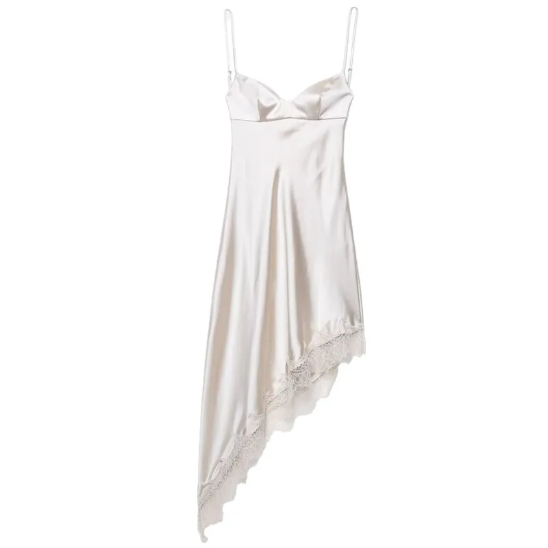 Ele Lace Off-Shoulder-Kleid, neues Herbst-2025, Damen-Kleid von Faion Sensation aus Seidensatin, Feel Dr. Casual Scene Svel