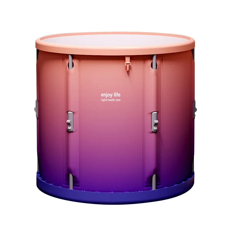 Adult Household Foldable Bath，Children Free Installation Bath Bucket Factory Direct Sales