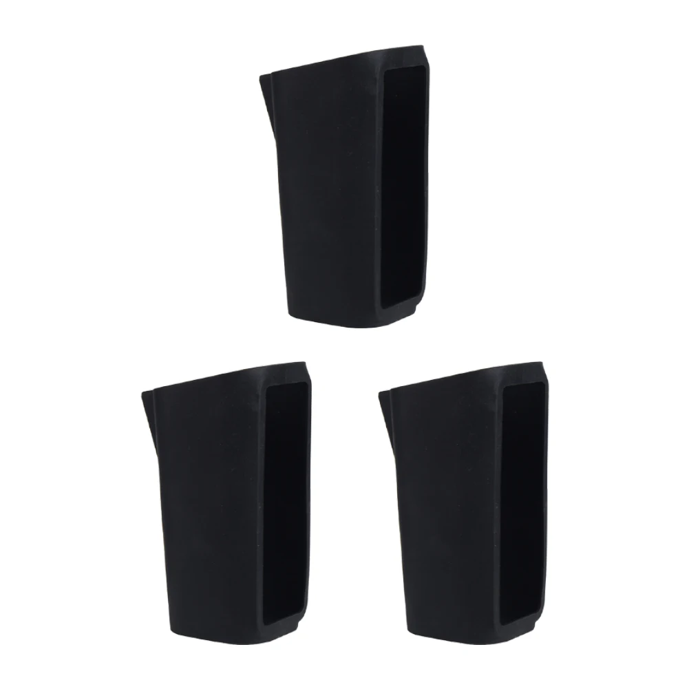 Silicone Cover For EufyCam S3 Pro Black Waterproof Anti-scratch Security Camera Protective Shell Case Easy Installation