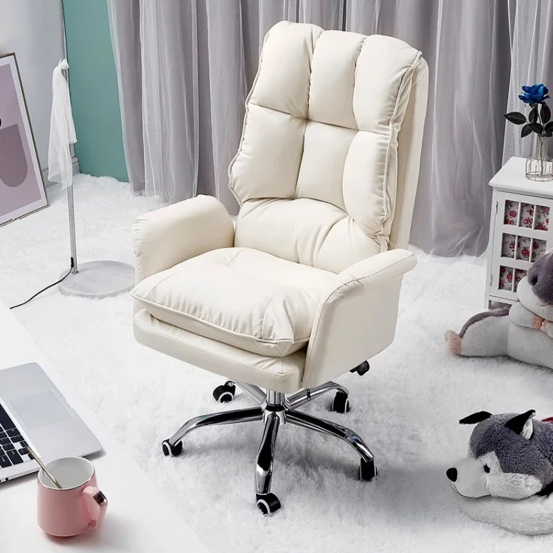 

*-*home Bedroom Sofa Armchairs Furniture NEW PU Leather Office Chair Pink Gaming Chair Computer Swivel Gamer Live Ergonomic Chai