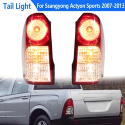 Montaje de luz trasera para Ssangyong Actyon Sports 2007-2013, luces de freno, lámpara de estacionamiento, 8360132003, 8360232003