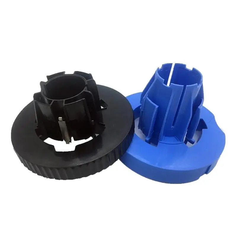 1set CQ893-67009 END Cap Spindle Hub Black Blue for Designjet T120 T520 T730 T830 CQ891A CQ893A Plotter Parts Free Shipping