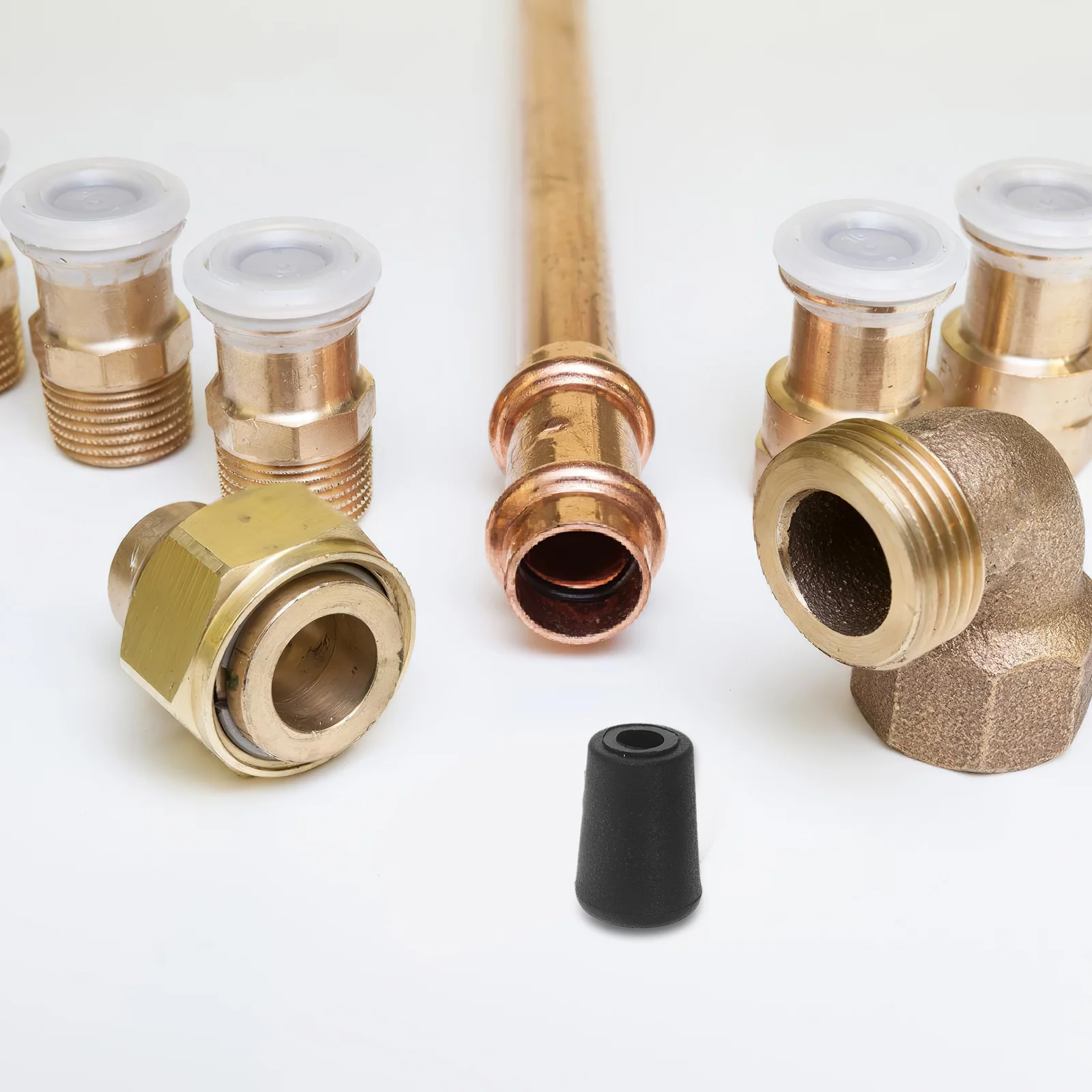 Almofada de drenagem de água 50 peças: amortecedores de borracha duráveis para pia rack redução de ruído pés de substituição pretos acessórios de pia de cozinha