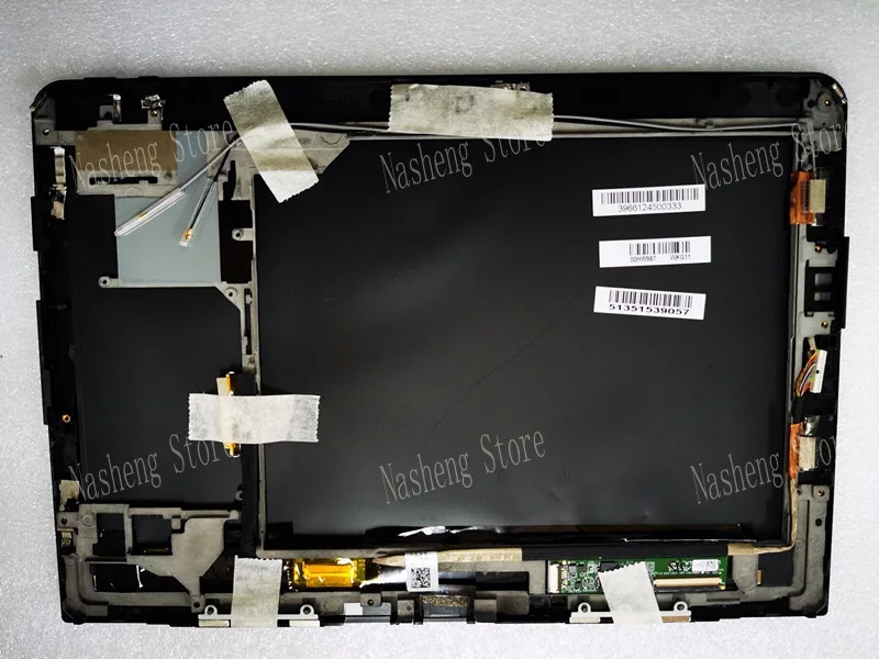 Imagem -02 - Tela de Toque Display Lcd Digitador Assemblyframe para Thinkpad 10 tipo 20c1 20c3 Fru 00hw986 00hw972 00hw987 10.1
