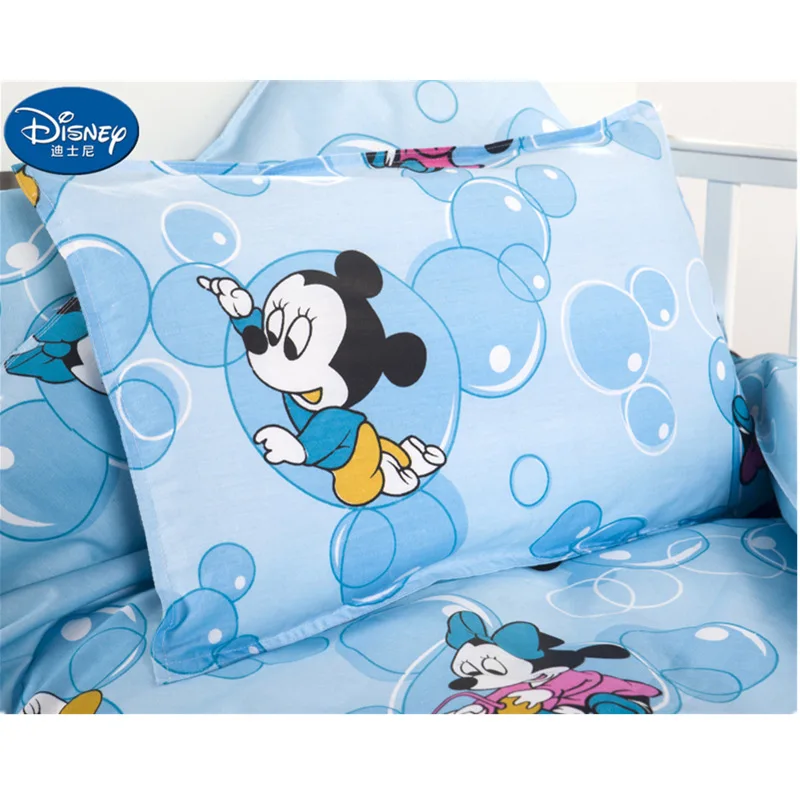 DIsney Mickey Minnie Gối Đệm Lưng Trẻ Em Bé Gái Cặp Đôi Gối Gối Trang Trí Ốp Lưng Phòng Khách 30x50cm