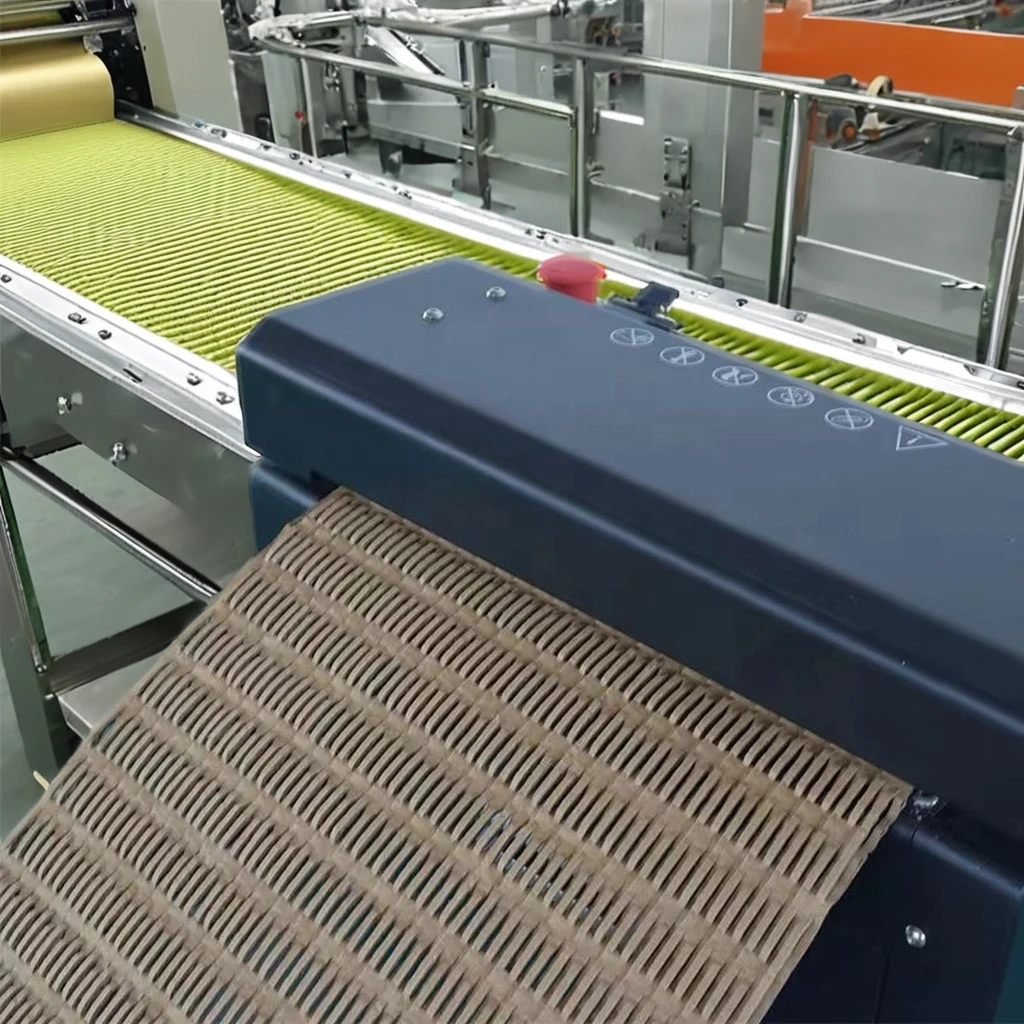 

New Product Eco-friendly Recyclable Automatic Making Pad Cushion Packaging Void Fill Wrap Kraft Paper Cutting Machine