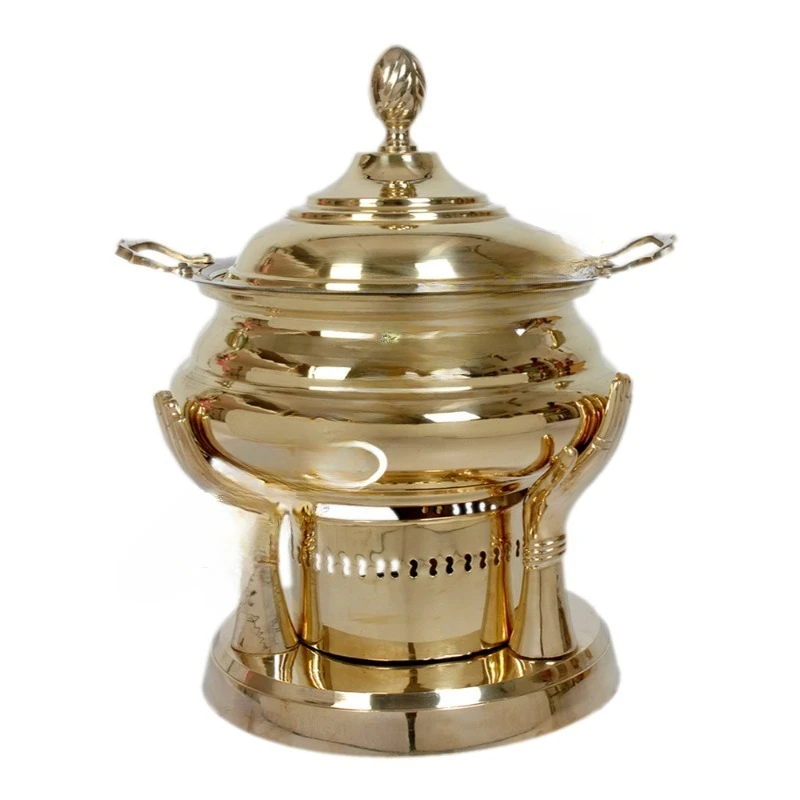 

Display heater Large hot pot with lid and dish storage bowl, high quality hot pot