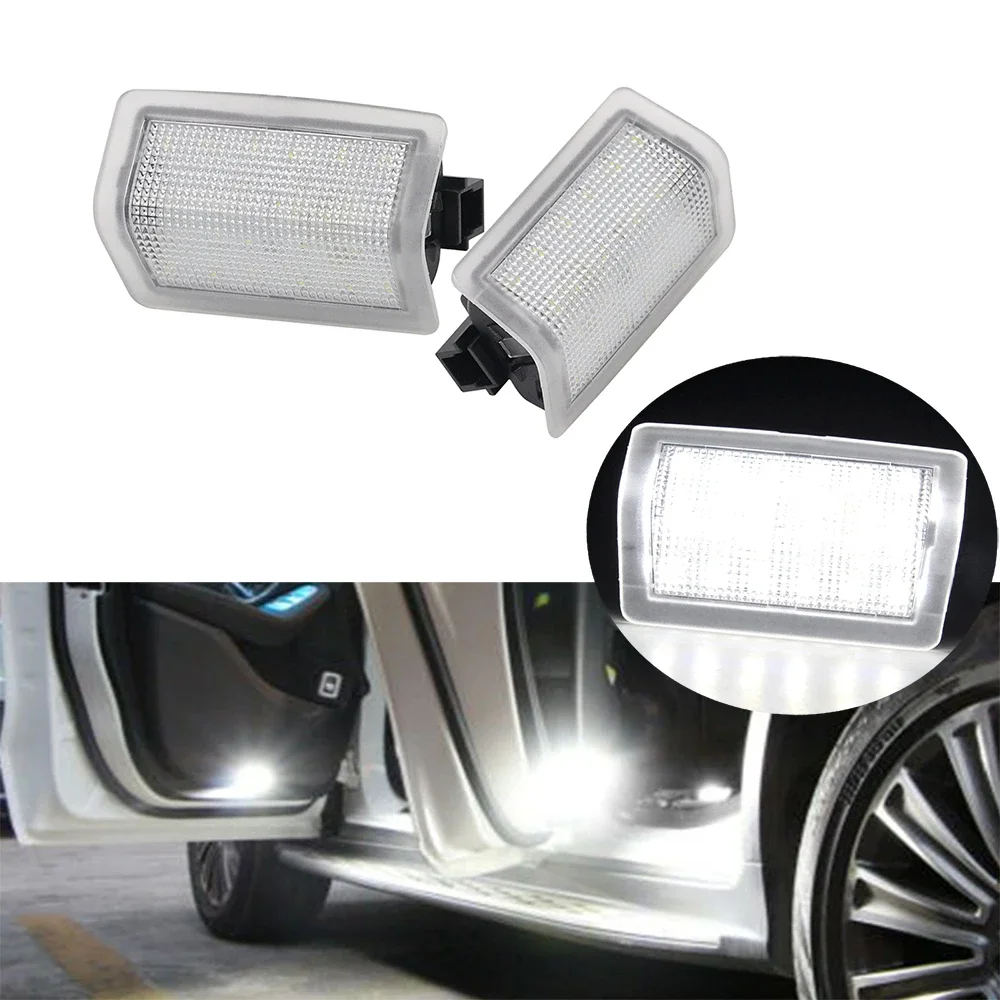 أضواء باب السيارة المجامل لمرسيدس بنز ، A ، B ، C ، E ، ML ، GLE ، GL ، GLS Class ، W204 ، W176 ، W212 ، W213 ، W246 ، W166 ، X166 ، x205 ، A0008202503