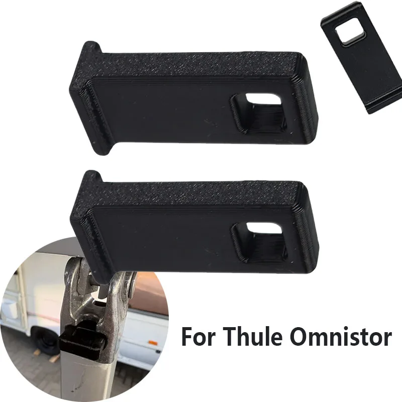 

2PCS Windproof Sunshade Strap Hooks for Thule Omnistor, Caravan Motorhome Accessories, Simply Insert Original