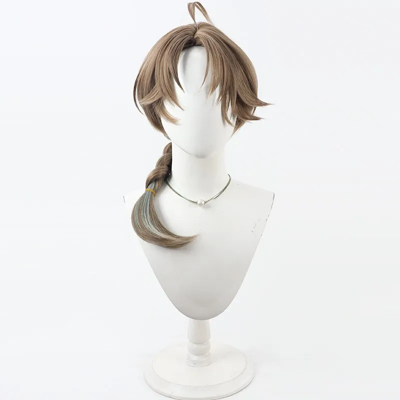 Mignon Virtual VTuber NIJISANJI New Outfit Butler Ye Cosplay Wig Gradient Simulated Scalp