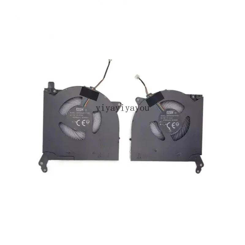 New Original Laptop CPU+GPU Cooling Fan for Lenovo Savior 82NW Legion 5-15ACH6A  AVC BAPA0909R1HY001 BAPA0909R1HY002 10V 0.50A
