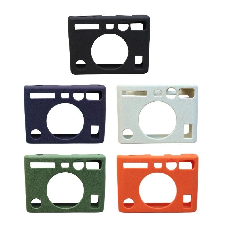 

Silicone Protective Case Light Weight Soft Rubber Case for Instax Mini EVO Case Drop shipping