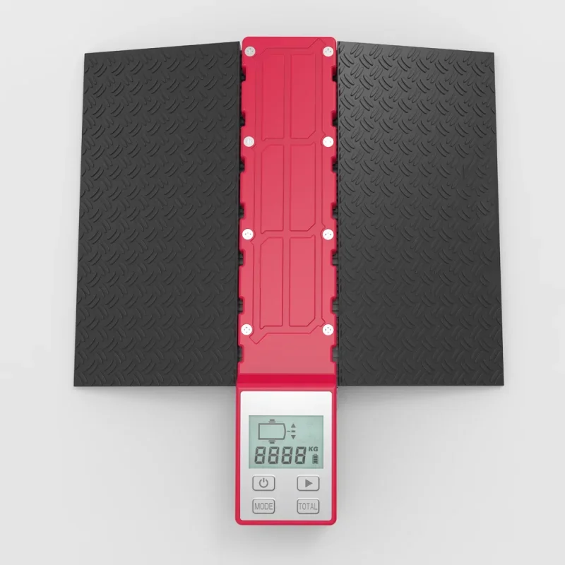 RV Trailer Weight Scale Campervan Measurement Weighing Tools For 1500kg Travel Trailers Campers Boats Cargo Truck RV Accessories