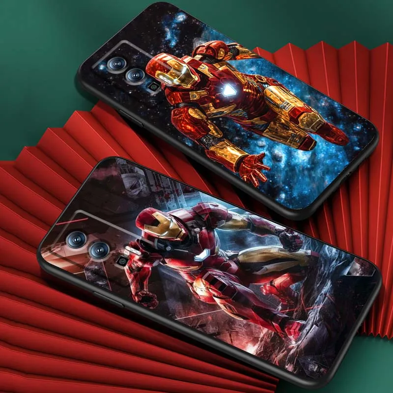 M-Marvels I-Irons M-Mans غطاء ل Xiaomi Redmi 12 13C 12C 13 10C 9T A2 9A 9C 7A نوت 10S 8T 10 9 8 Pro 4G 5G أسود