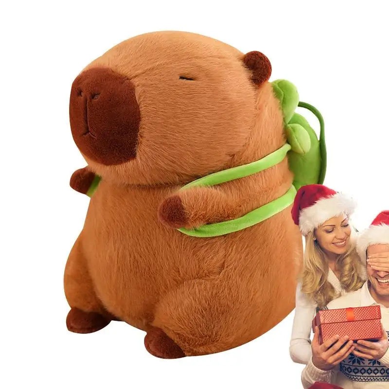 

Capybara Plush Pillow Soft Plush Pillow With Adorable Plush Toy Huggable Pillow And Birthday Gifts For Kids Stuffed Animal Toys