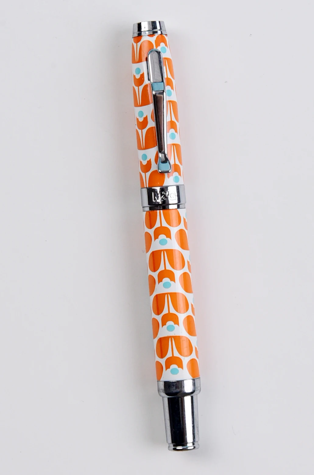 M & G-Concha Ponta Caneta-tinteiro, Metal Pen Holder, Curto Rod Pen, Estudante