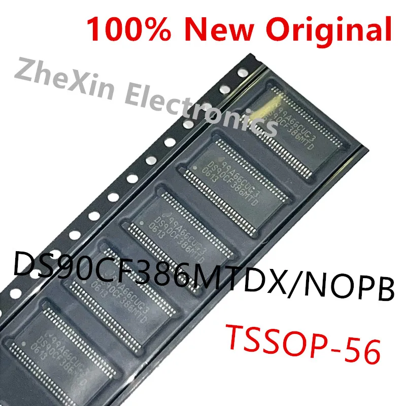 

5PCS/Lot DS90CF386MTDX DS90CF386MTD 、DS90CF364MTDX DS90CF364MTD New original LVDS receiver chip DS90CF386 、DS90CF364