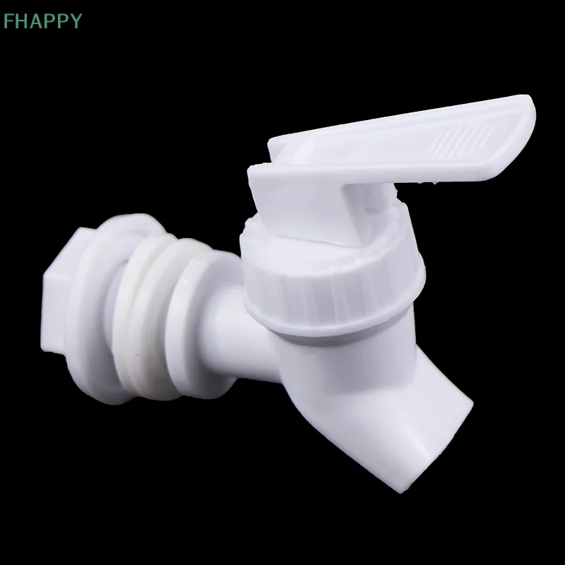 White Grain Leak Proof Faucet Water Tap Glass Wine Bottle Jar Barrel Water Faucet With Filter Wine Valve Water Dispense