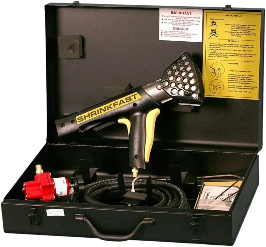 998 Heat Gun Kit With Quick Connects