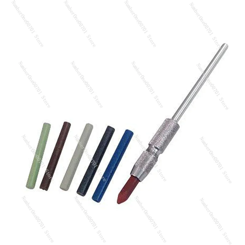 2x20mm 3x23mm Mini Rubber Pin Polisher 400# 500# 600# 700# 800# Grit Jewelry Hard to reach area Polishing Abrasive Point