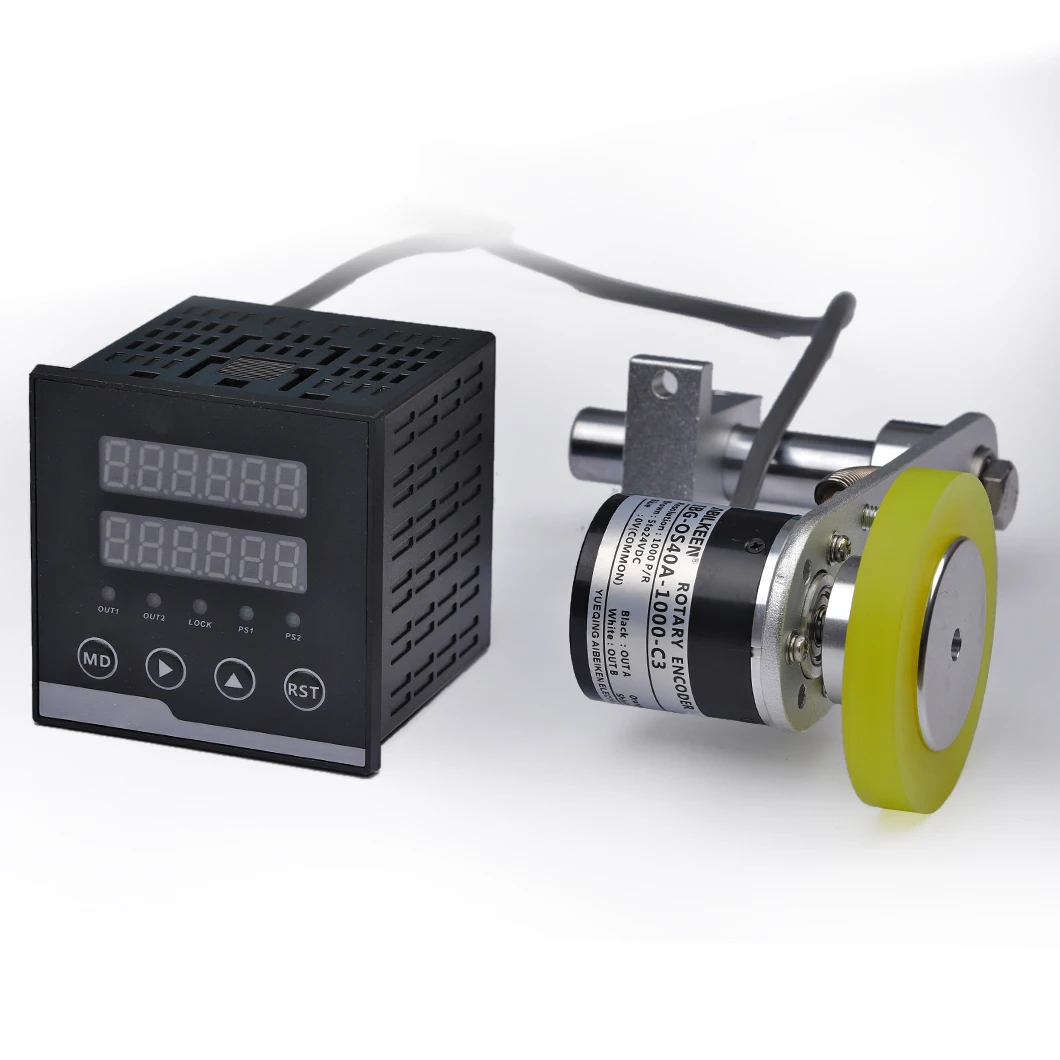 2025ABILKEEN 40 MM Soild Shaft Encod met digitale Meter teller encoder tmcw16k6wo5 lift onderdelen 5000 lift encoder