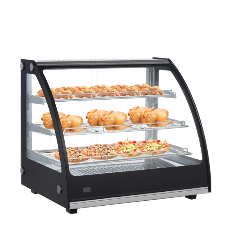 

Hot air circulation insulation cabinet constant temperature display egg tart bread burger fried deli chestnut incubator