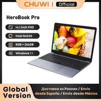 CHUWI Herobook Pro Laptop Windows 11 Laptop 14.1inch FHD Intel N4020 LPDDR4 8GB RAM 256GB SSD Computer PC Business Desktop