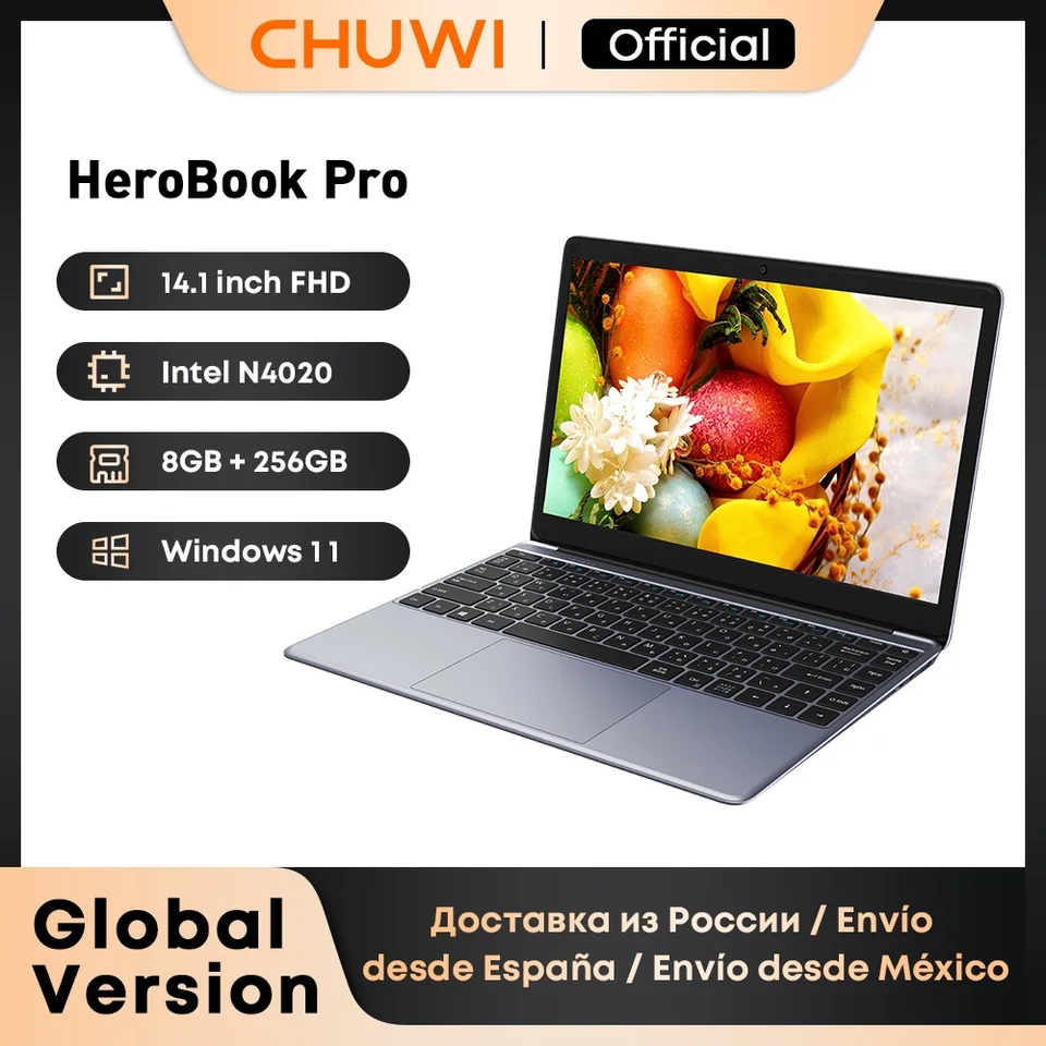 CHUWI Herobook Pro 14.1インチ Win11 Sac0ef5f51b5d4c4ba09a642564fa6