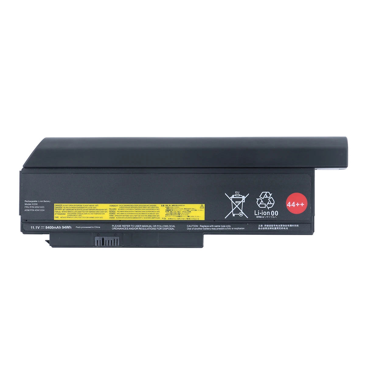 New Laptop Battery For Lenovo ThinkPad X230 X230i X230S 45N1029 45N1025 45N1028 45N1022 45N1020 45N1021 45N1024 44+ 44++ SHUOZB