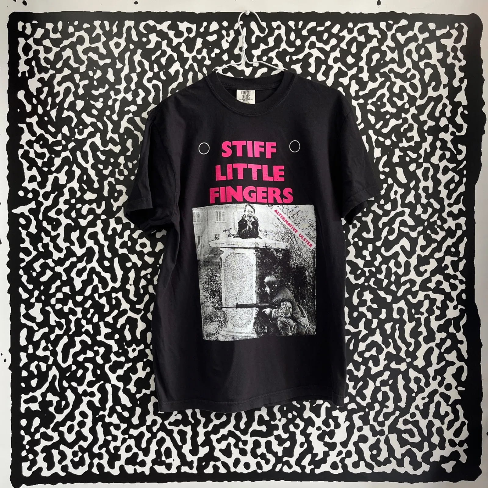 Stiff Little Fingers T-Shirt S-2X Unisex (Screen Printed)