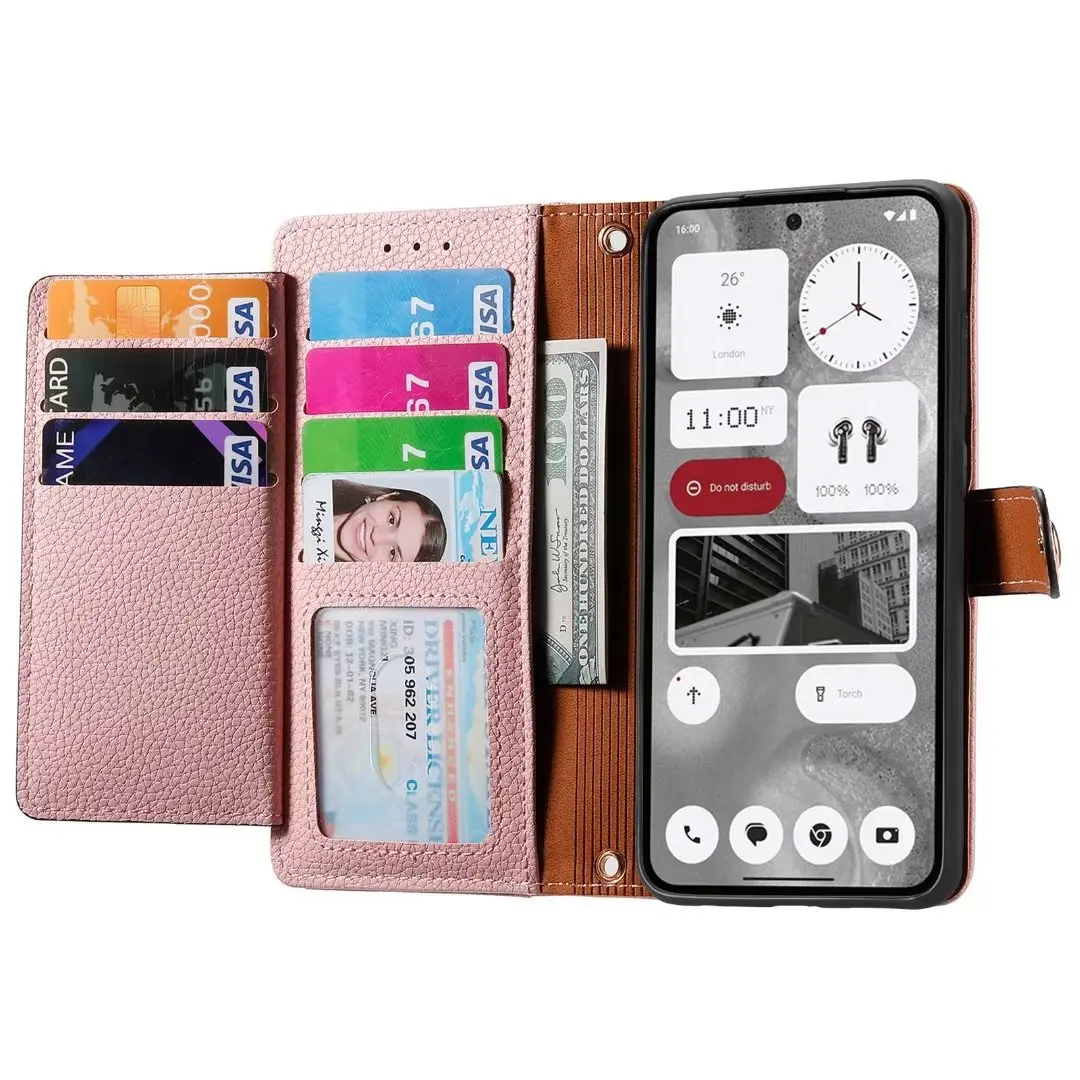 حالات الهاتف ل فوجيتسو FCNT السهام WE2 زائد راكوراكو F-53E F-51E F-52E A401FC لايت MR01 حافظة موضة الحب بطاقة أغطية جلد