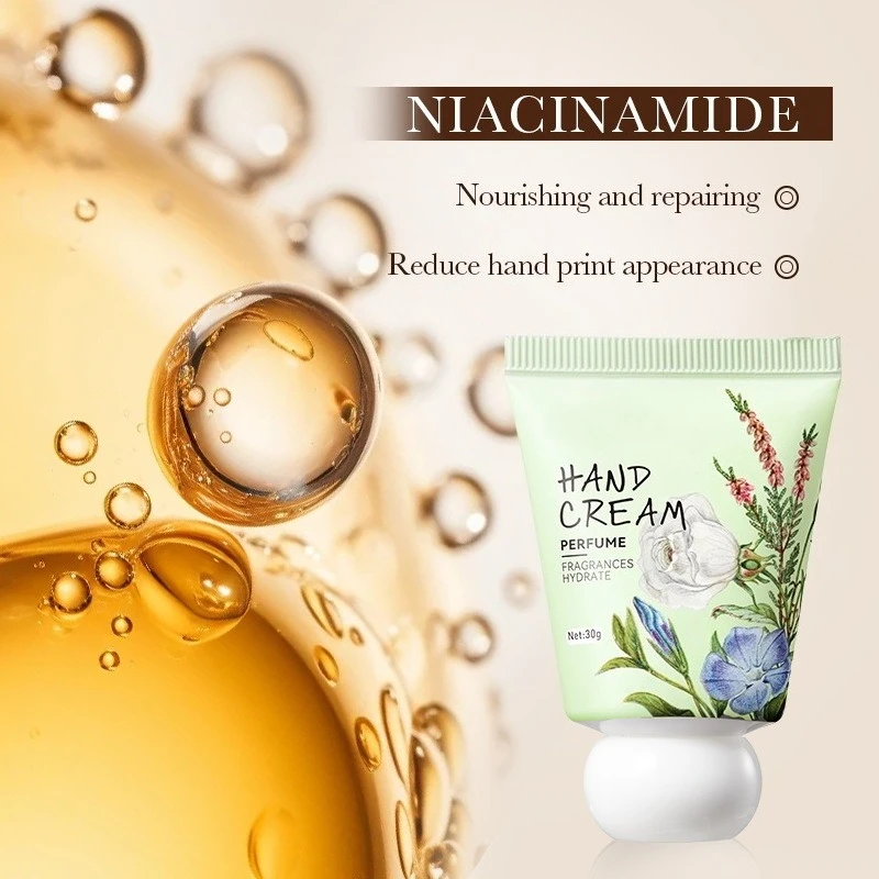 3pcs bloemen botanische geurige Handcrème Sets Anti Droog Voedende Vervagen Fijne Lijntjes Hydraterende Reparatie Handen huidverzorgingsproducten