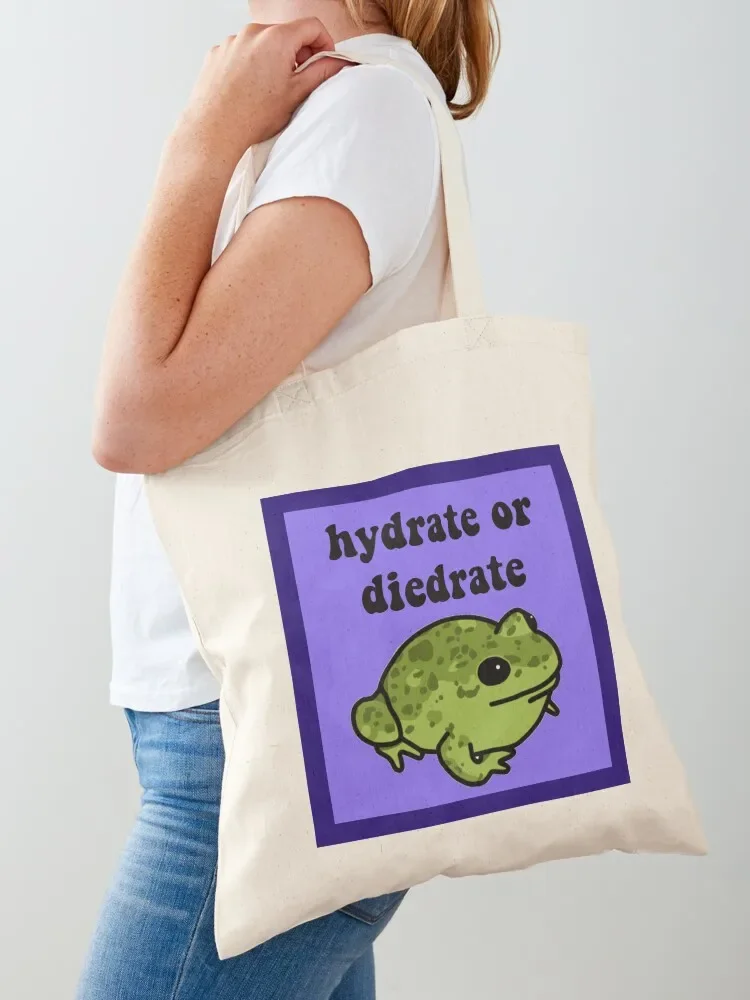 

Hydrate Or Diedrate Frog Tote Bag Eco bag shopper bag women Handbags women women