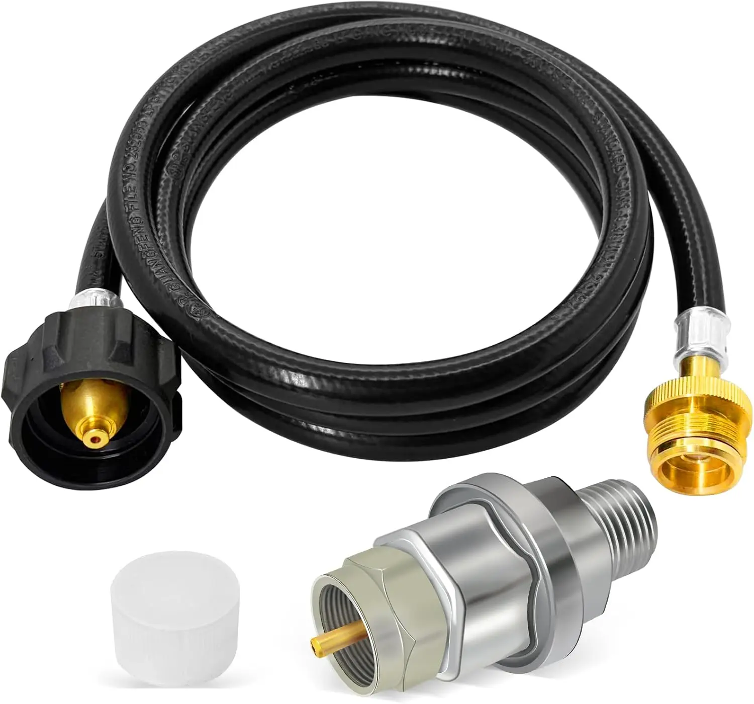 

Propane Fuel Filter F273699 with 6FT Propane Hose for Buddy Heater, Big Buddy, Little Buddy, Buddy Series, Connect 20-45 lb P