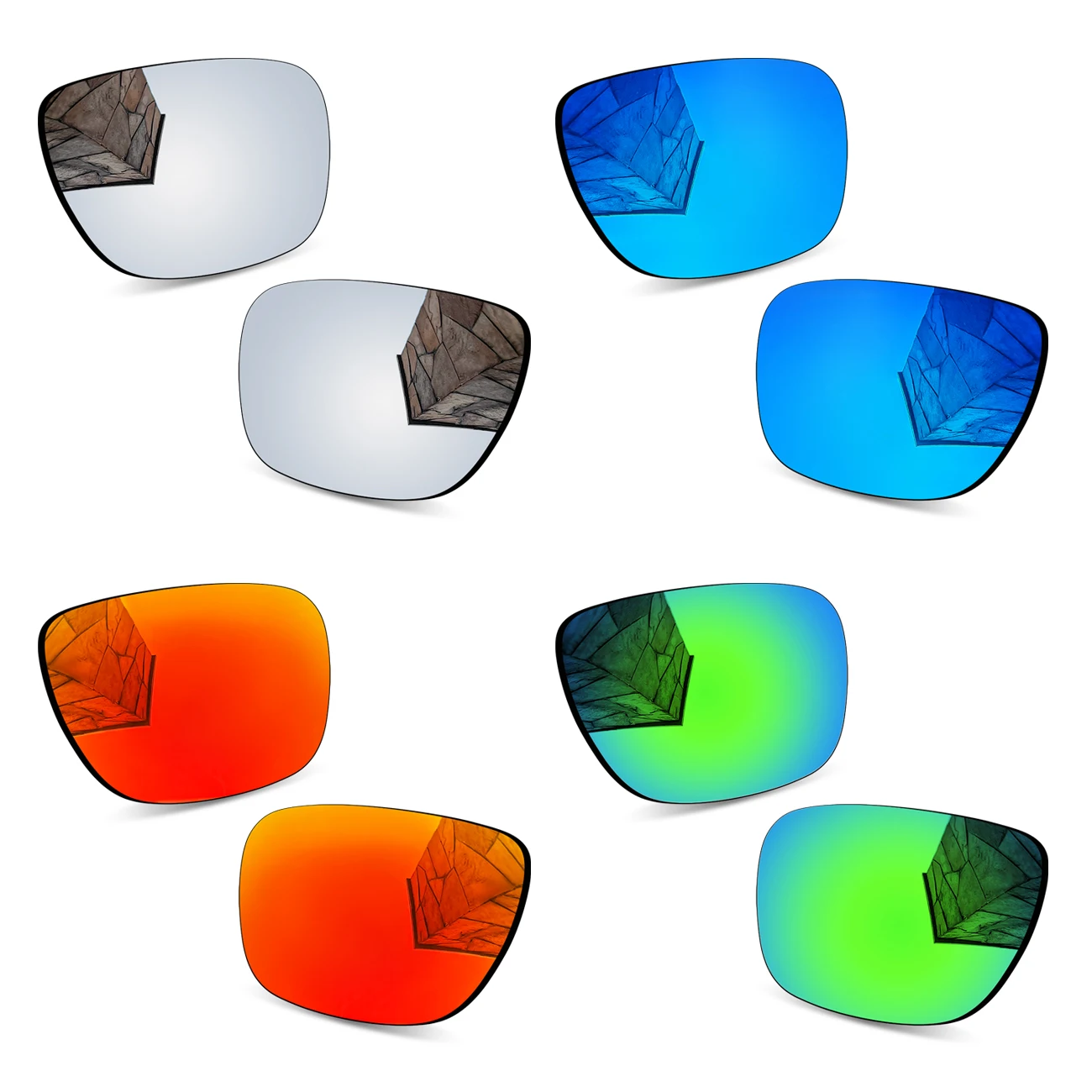 100% сменные поляризационные линзы с защитой от ультрафиолета для солнцезащитных очков Oakley Holbrook XXL Asian Fit OO9487F 100% сменные поляризационные линзы с защитой от ультрафиолета для солнцезащитных очков Oakley Holbrook XXL Asian Fit OO9487F