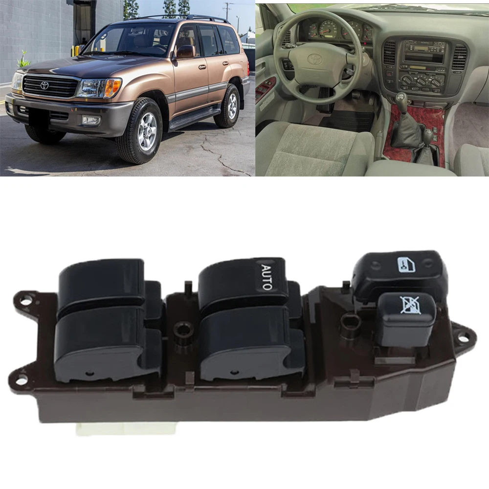 Electric Window Control Switch Window Lifter Switch For Toyota Land Cruiser 1998-2008