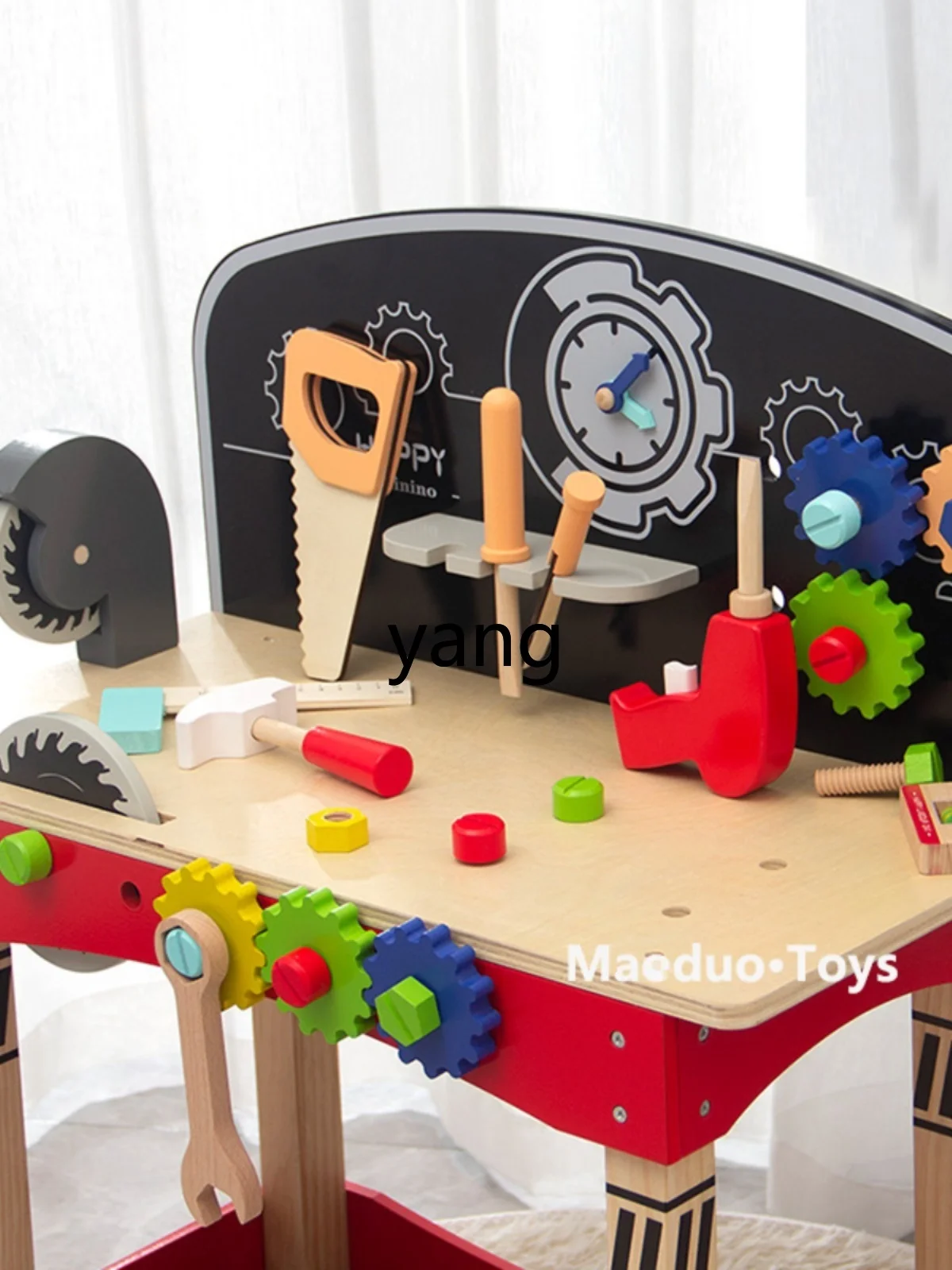 L'mm Play House Repair Repair Tool tavolo simulazione Puzzle vite piccolo carpentiere