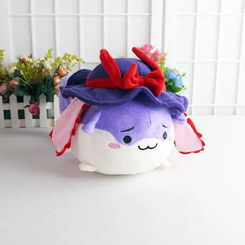 

Anime TouHou Project Nagae Iku 36cm Soft Stuffed Plush Toys Cushion 7611 Birthday Christmas Gift