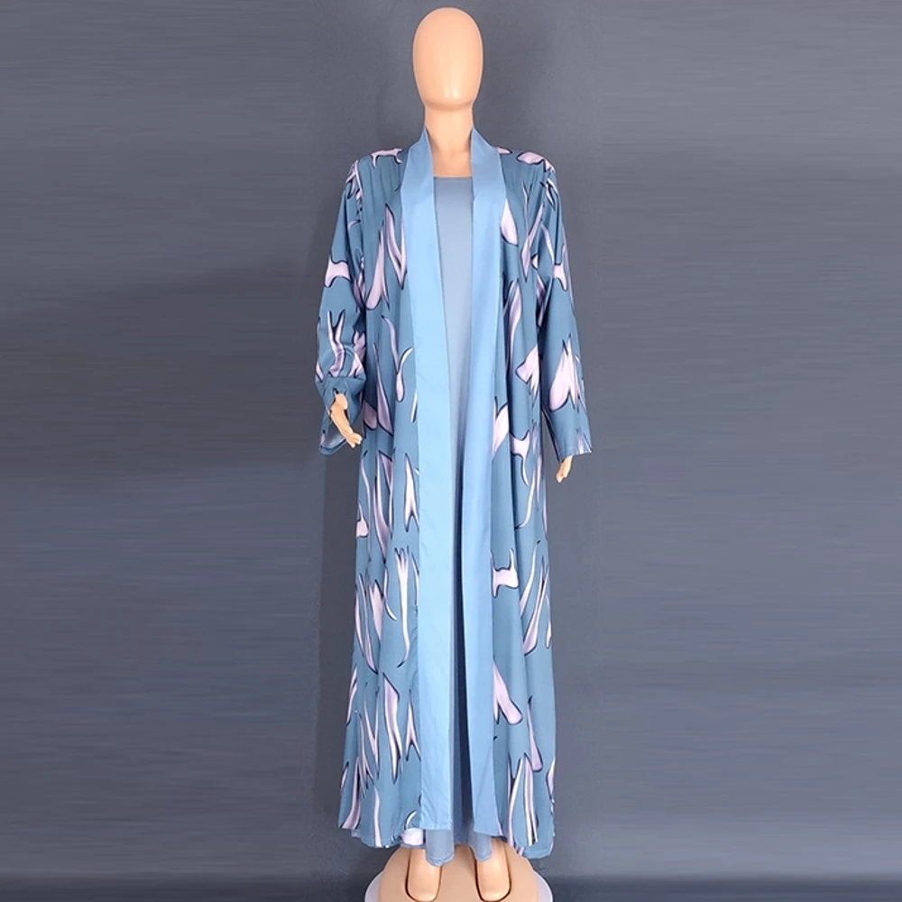 Vestido largo musulmán para mujer, caftán Abaya de Dubái, Turquía, Islam, Abayas, Vestido de noche para fiesta