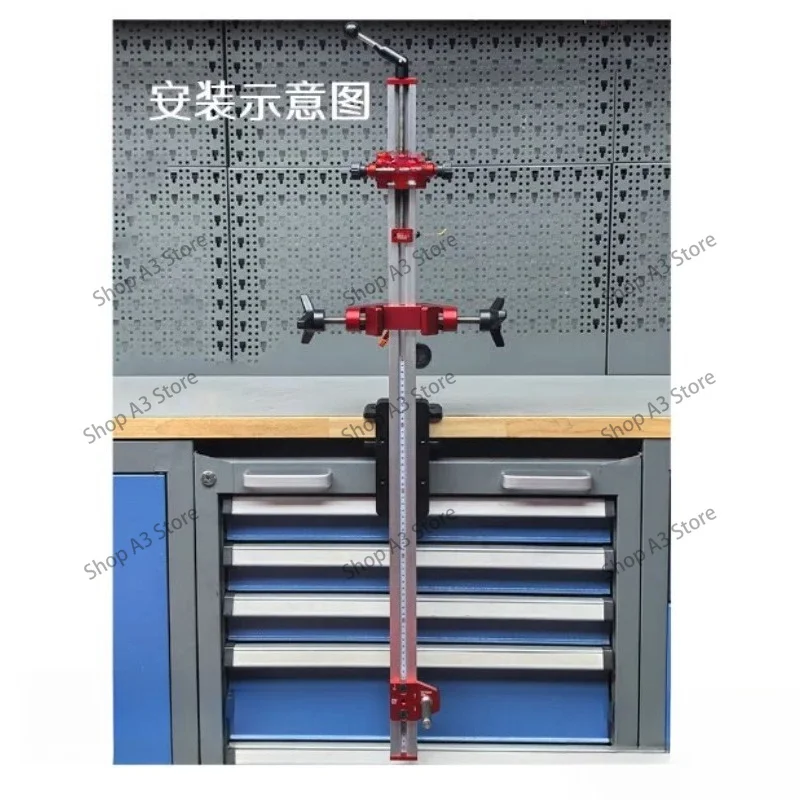 New upgrade for the second generation Motorcycle Front Shock Absorber Stand, Universal For Road/Off-road/Scooter