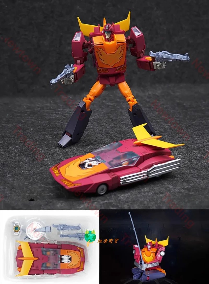 

MP-28 MP28 Hot Rodimus Takara Tomy G1 Master Action Character Robot Collection Model MP Series Original Box