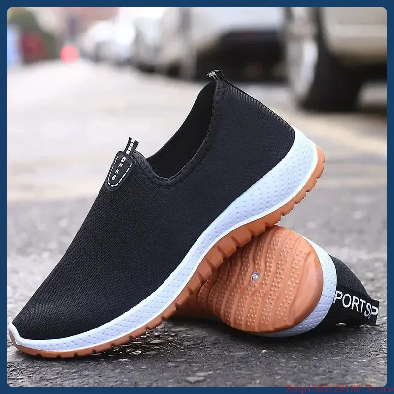 

Pop Galeskylee 2025 Men's Leisure Sports Cloth Shoes: Mesh Breathable & Soft Sole For Running