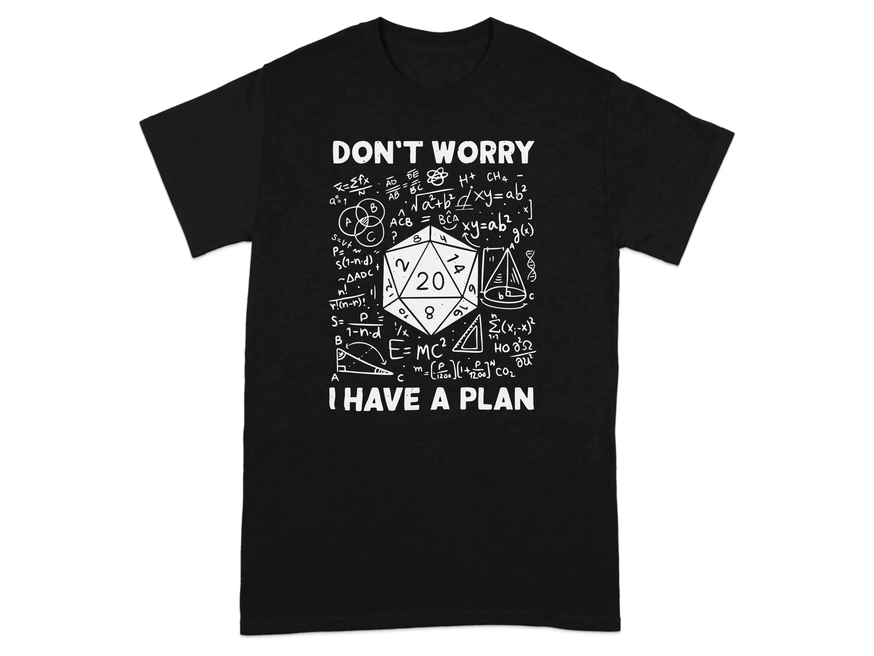 Camiseta divertida para geeks de la matemática, diseño humorístico de D20, regalo para profesores de matemáticas, camiseta para entusiastas de la matemática, ropa estética gótica