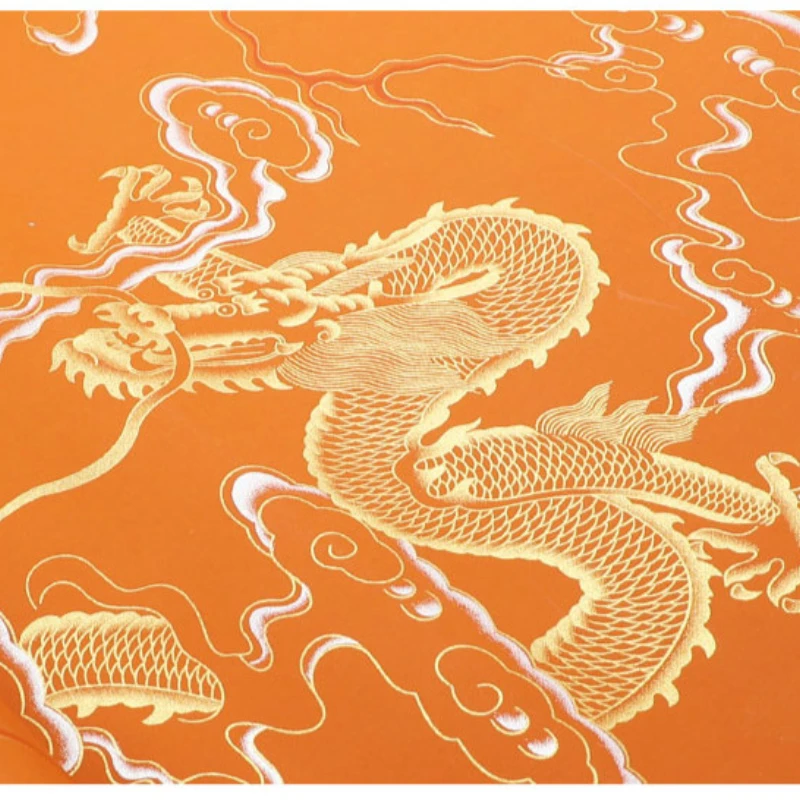 Half-Ripe Xuan Paper Batik Dragon Pattern Rice Paper Chinese Brush Pen Calligraphy Art Creation Works Papier Apple Para Dibujar