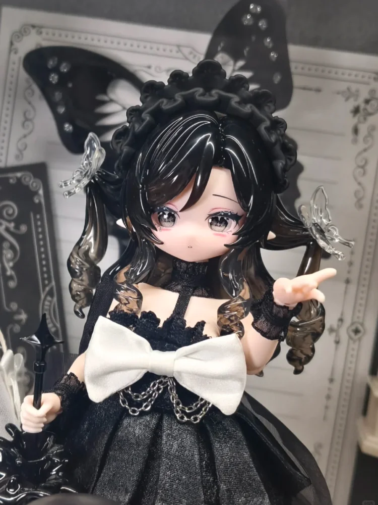 

Десерт Бонни для детского сада 1/12 BJD слепая коробка экшн-кукла модная игрушка загадочная коробка Kawaii Рождественская коллекция подарок украшение для стола