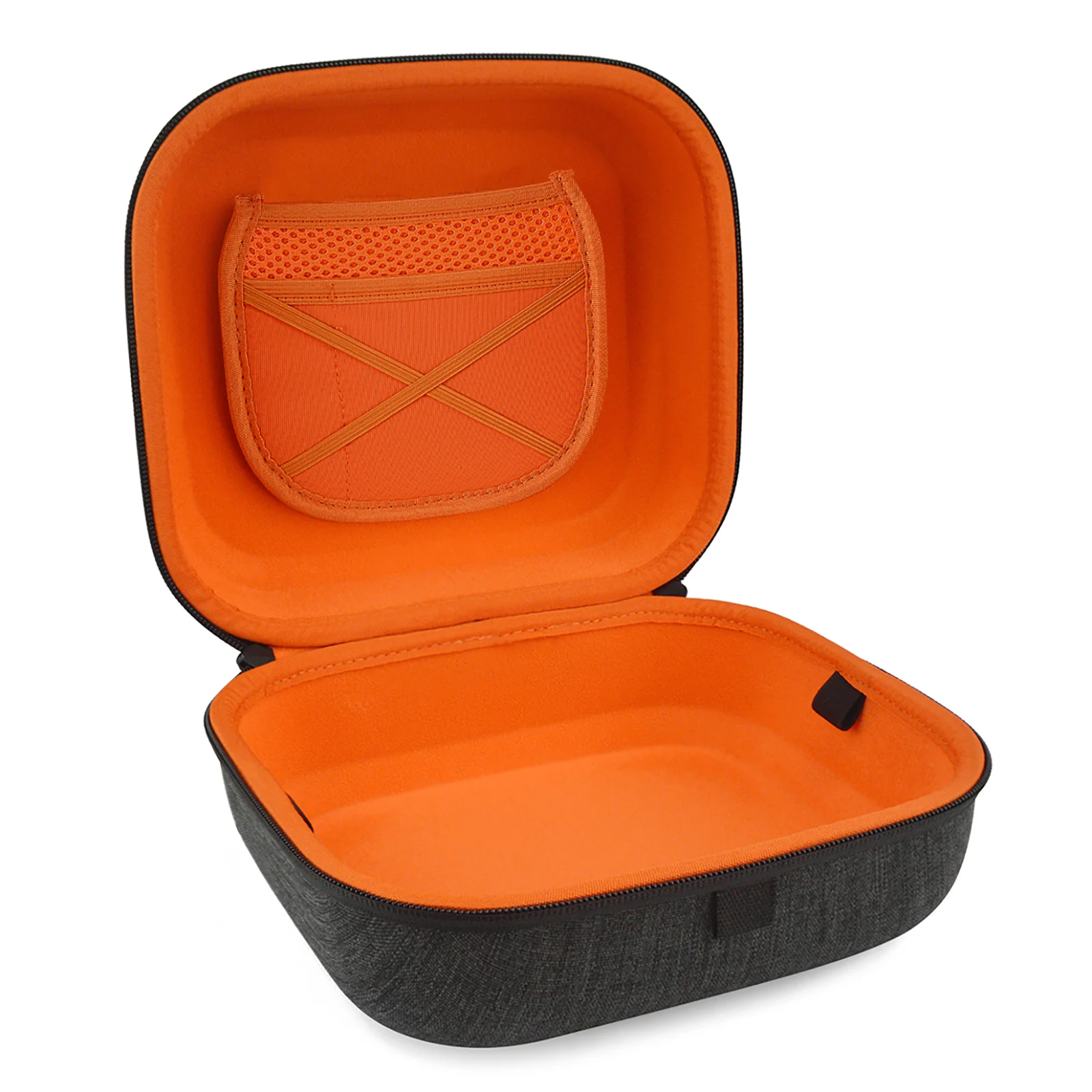 Imagem -02 - Geekria-bolsa de Auscultadores para Sennheiser Hd800hd800shd820 Tampa de Armazenamento de Cabo de Fone de Ouvido Portátil Caixa de Auscultadores Cinza