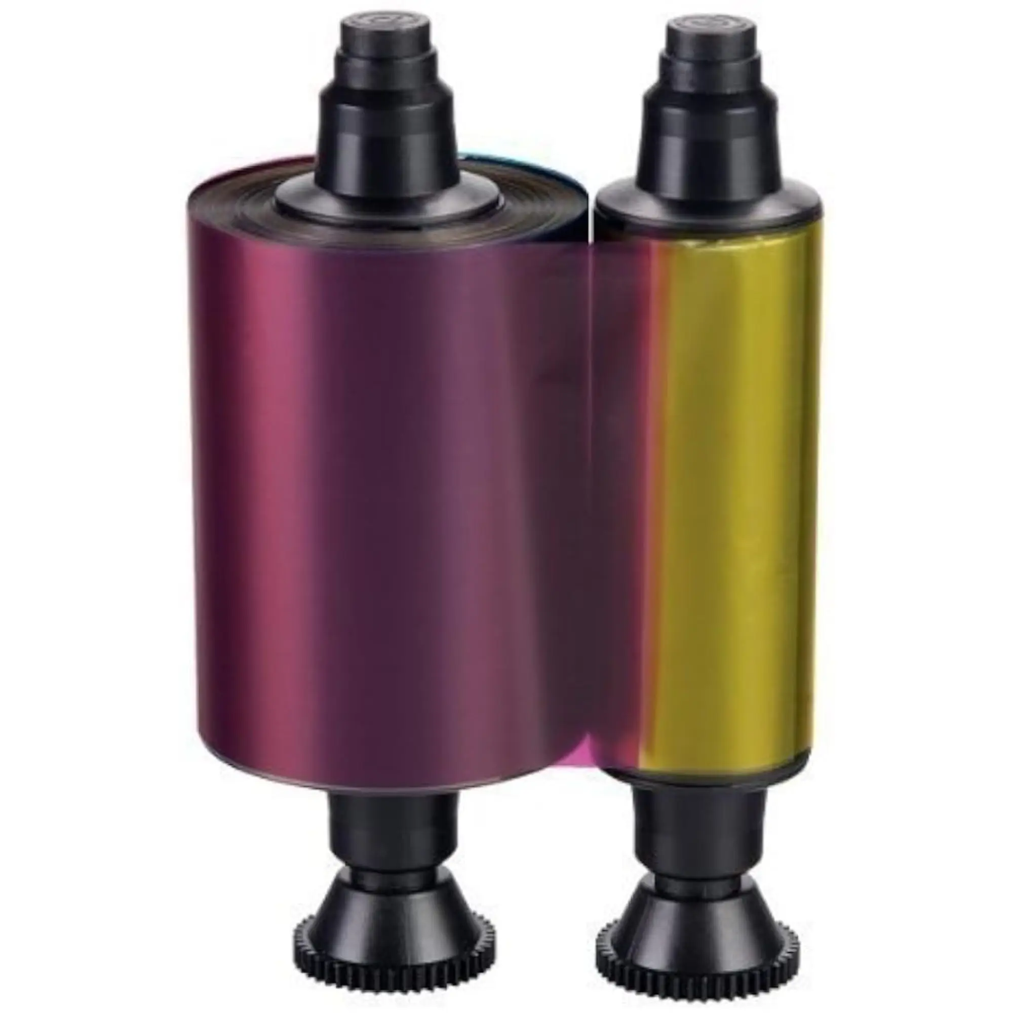 شريط من YMCKO متوافق مع Evolis pbble duals 3 ، طابعات بطاقات Securion ، صور ، R3011