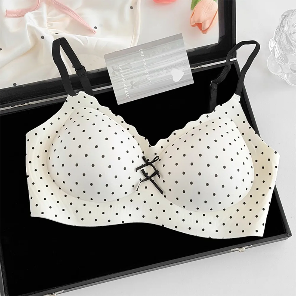 MOYISU HOT New Floral Print Seamless Bralette Wireless Push Up Bra for Small Chest, Non-Gap Comfort Underwear M-XXL Daily Use