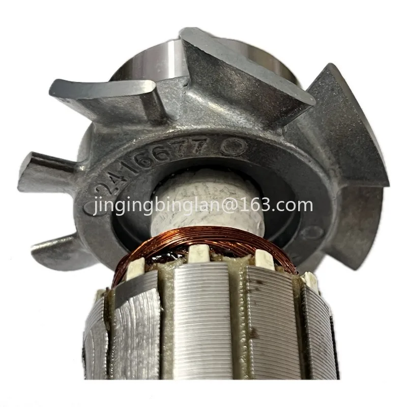 MT370 woodworking edging machine original rotor with front and rear imported bearings Adaptation 3709 517498-9